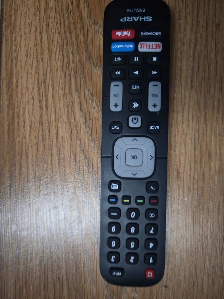 55" Sharp Aquos 4K Smart TV - photo 5