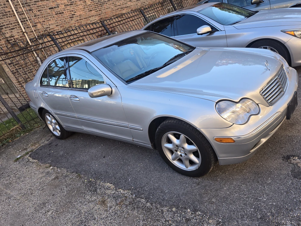2002 mercedes benz c class - photo 4
