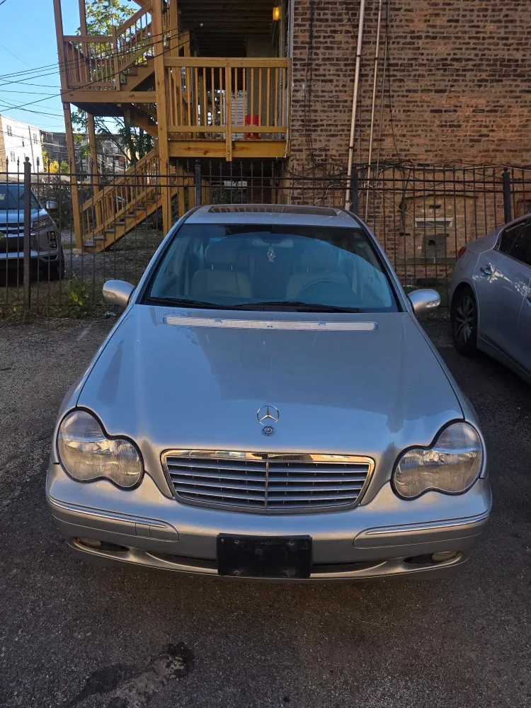 2002 mercedes benz c class image indicator(8)