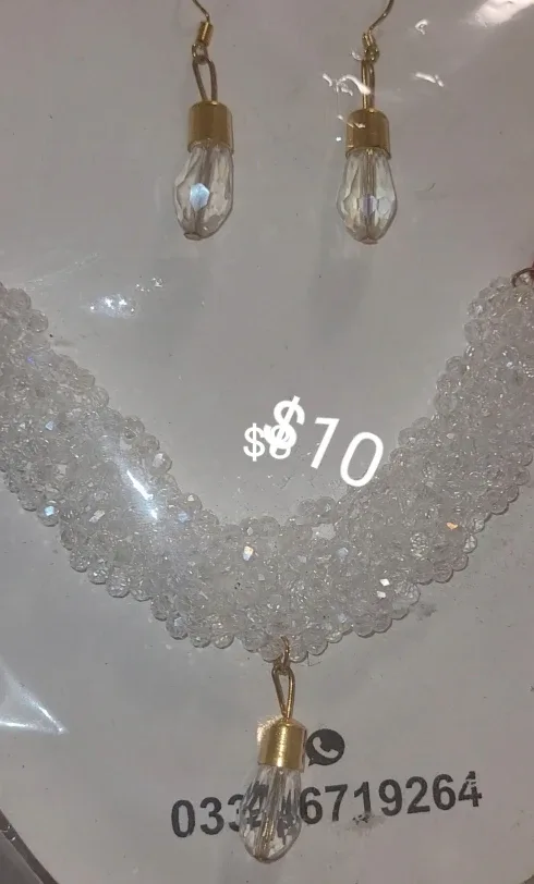 Jewelry Set - Necklace & Earrings image indicator(2)