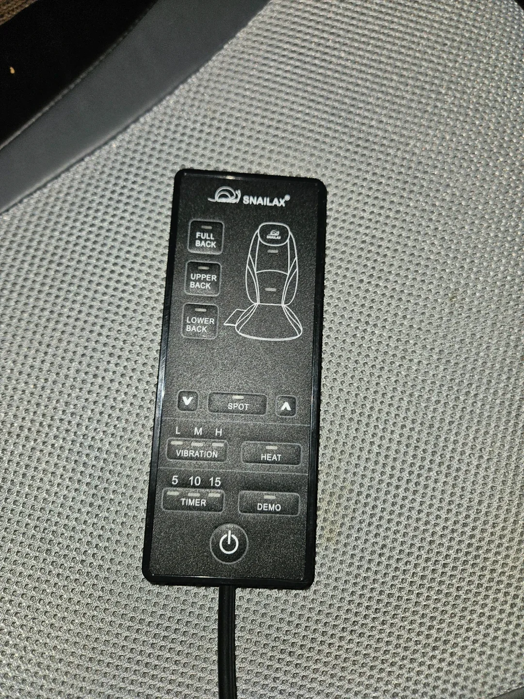 Shiatsu Massage Seat Cushion image indicator(3)