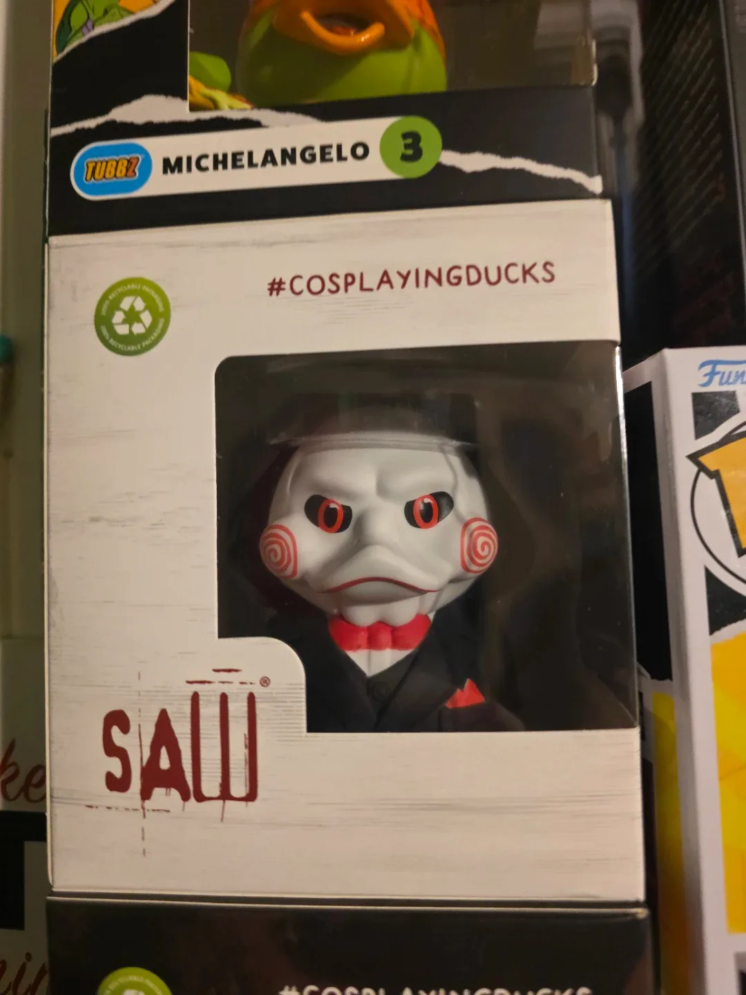 Tubbz Saw Duck Figurine