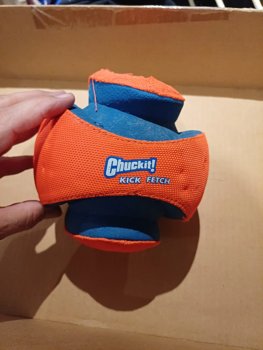 FREE Chuckit! Kick Fetch Dog Toy
