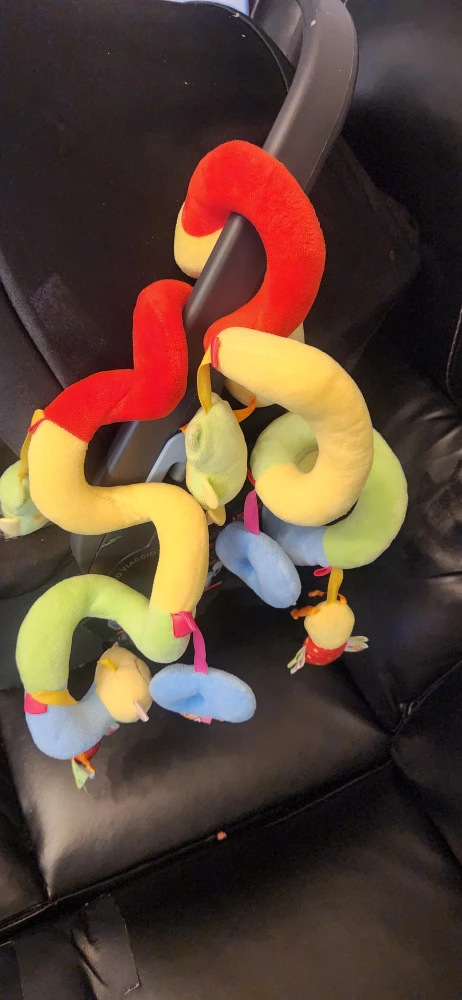 Lamaze Gardenbug Wrap Around Rattle Toy