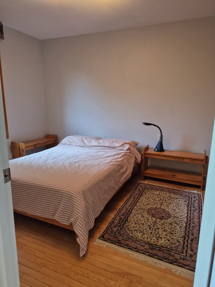 4 x Low Shelf Units, Artisan-Made, Solid Wood, Vintage image indicator(4)