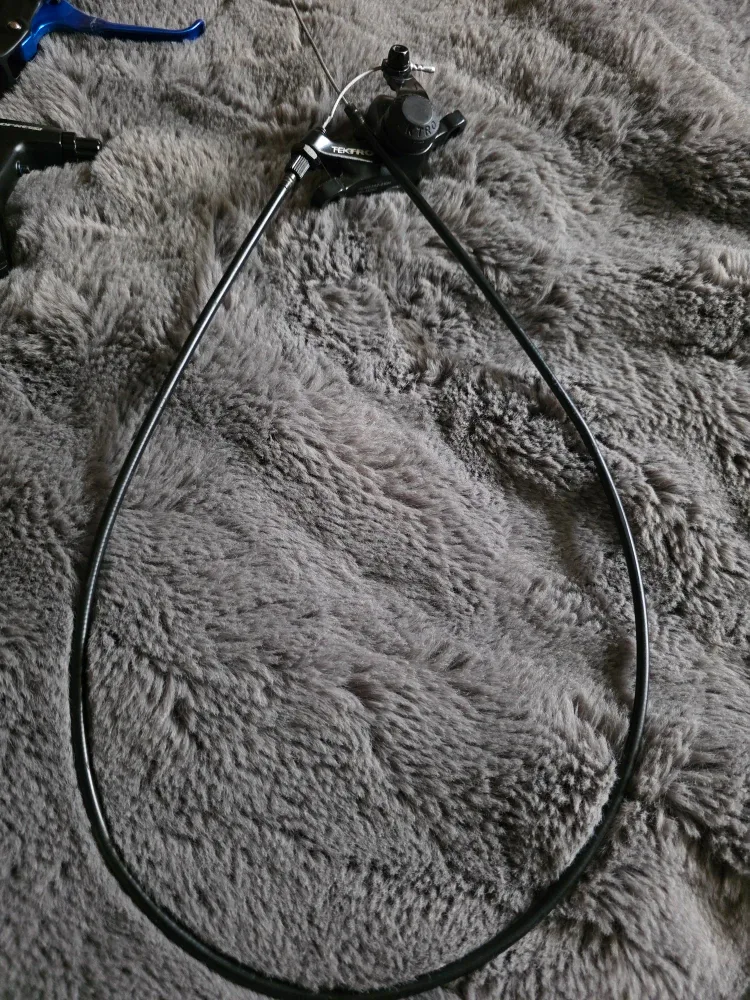 Tektro front brake caliper and both rear and front brake levers image indicator(3)