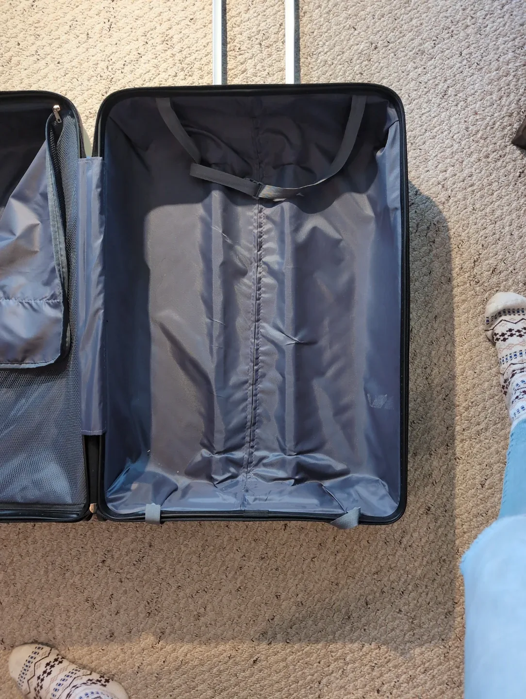 Explore Turquoise Hardside Suitcase image indicator(2)