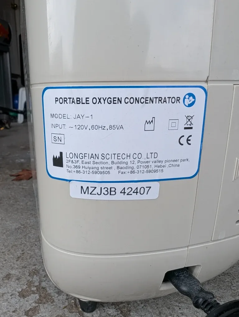 Portable Oxygen Concentrator JAY-1 image indicator(2)