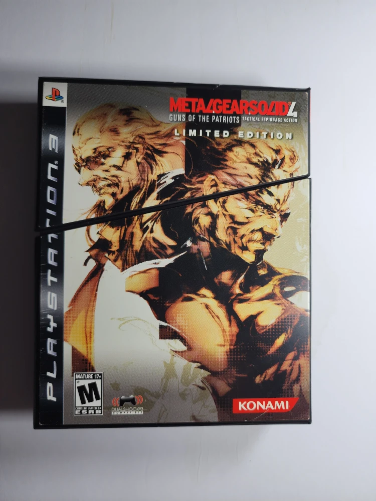 Metalgearsolid 4 Playstation 3