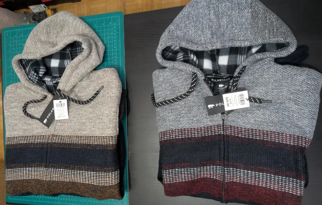 New Polar Gear XL Full Zip Hoodie (2)