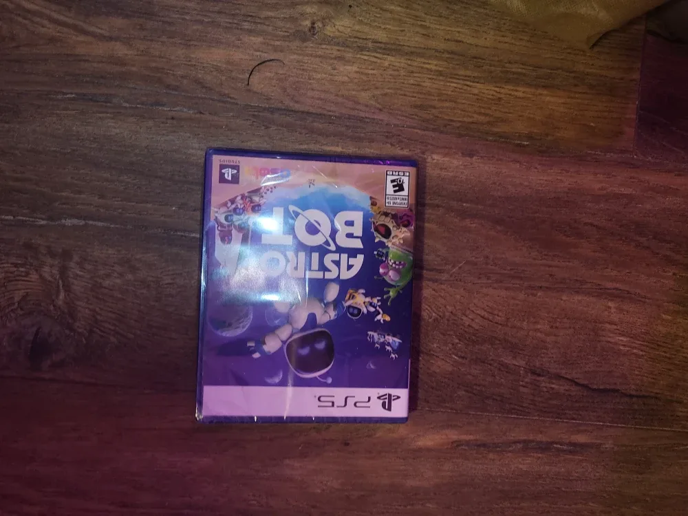 Astro Bot PS5 Game brand new still in package