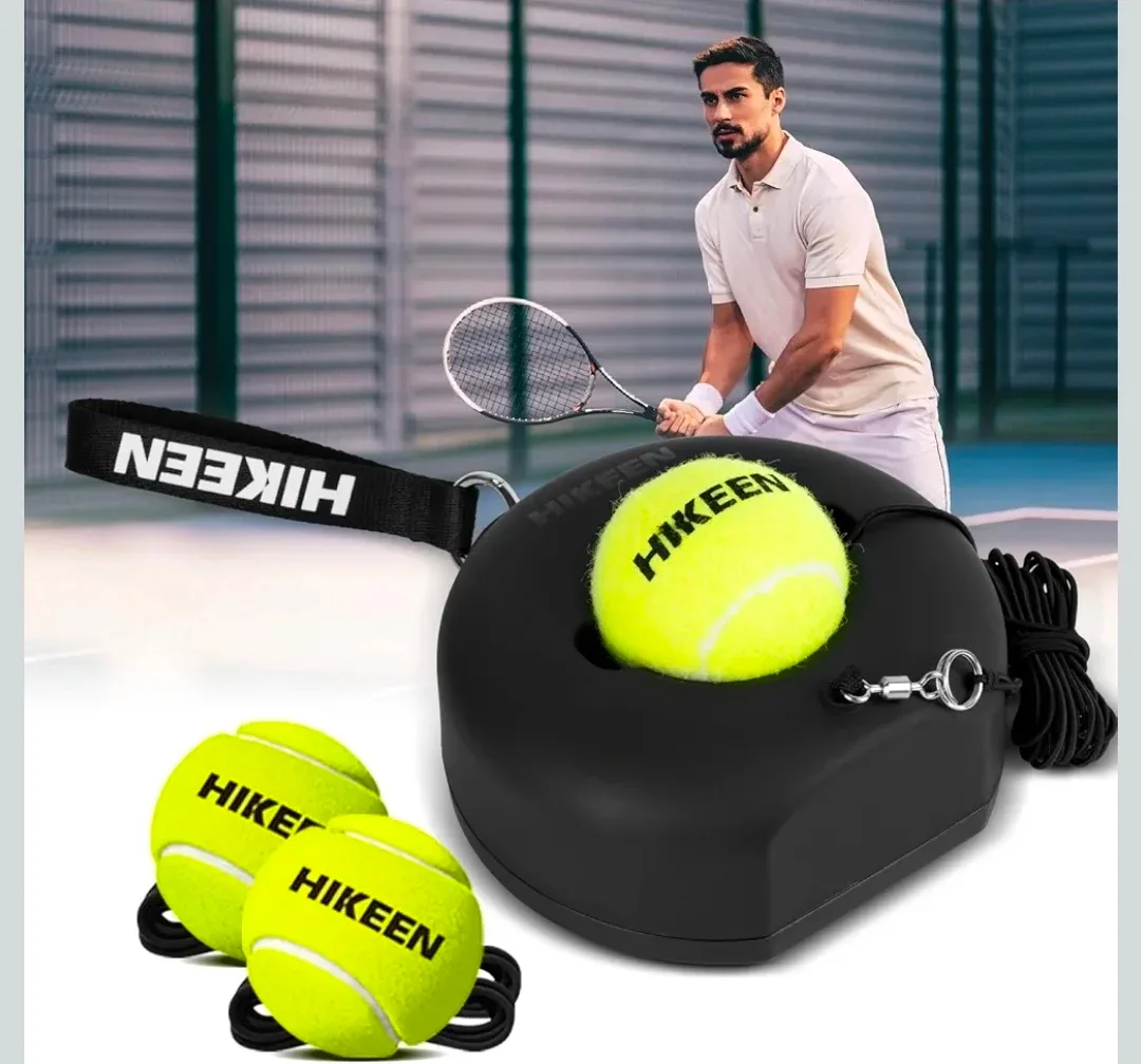 Tennis Trainer Rebound with Metal Base image indicator(2)