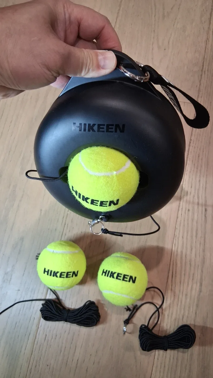 Tennis Trainer Rebound with Metal Base image indicator(8)