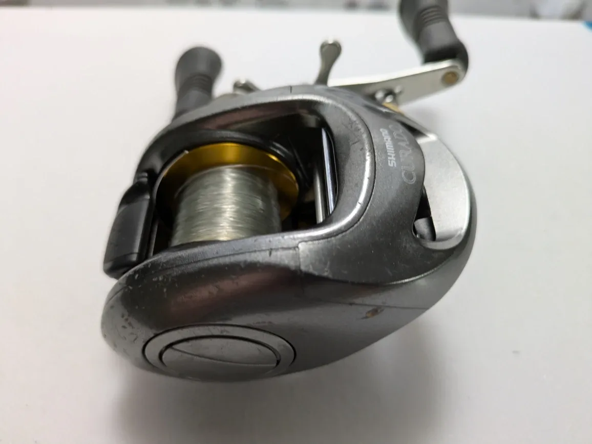 Shimano Curado 301DSV Baitcasting Reel image indicator(3)
