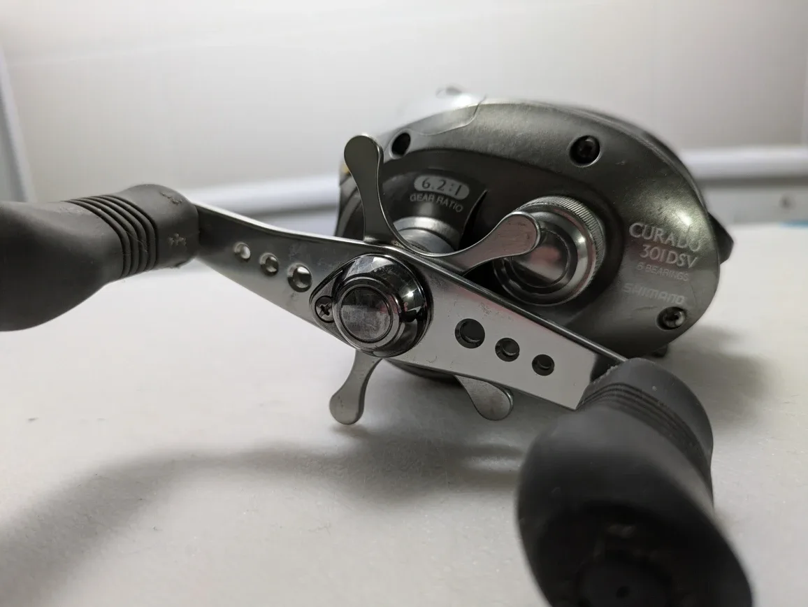Shimano Curado 301DSV Baitcasting Reel image indicator(6)