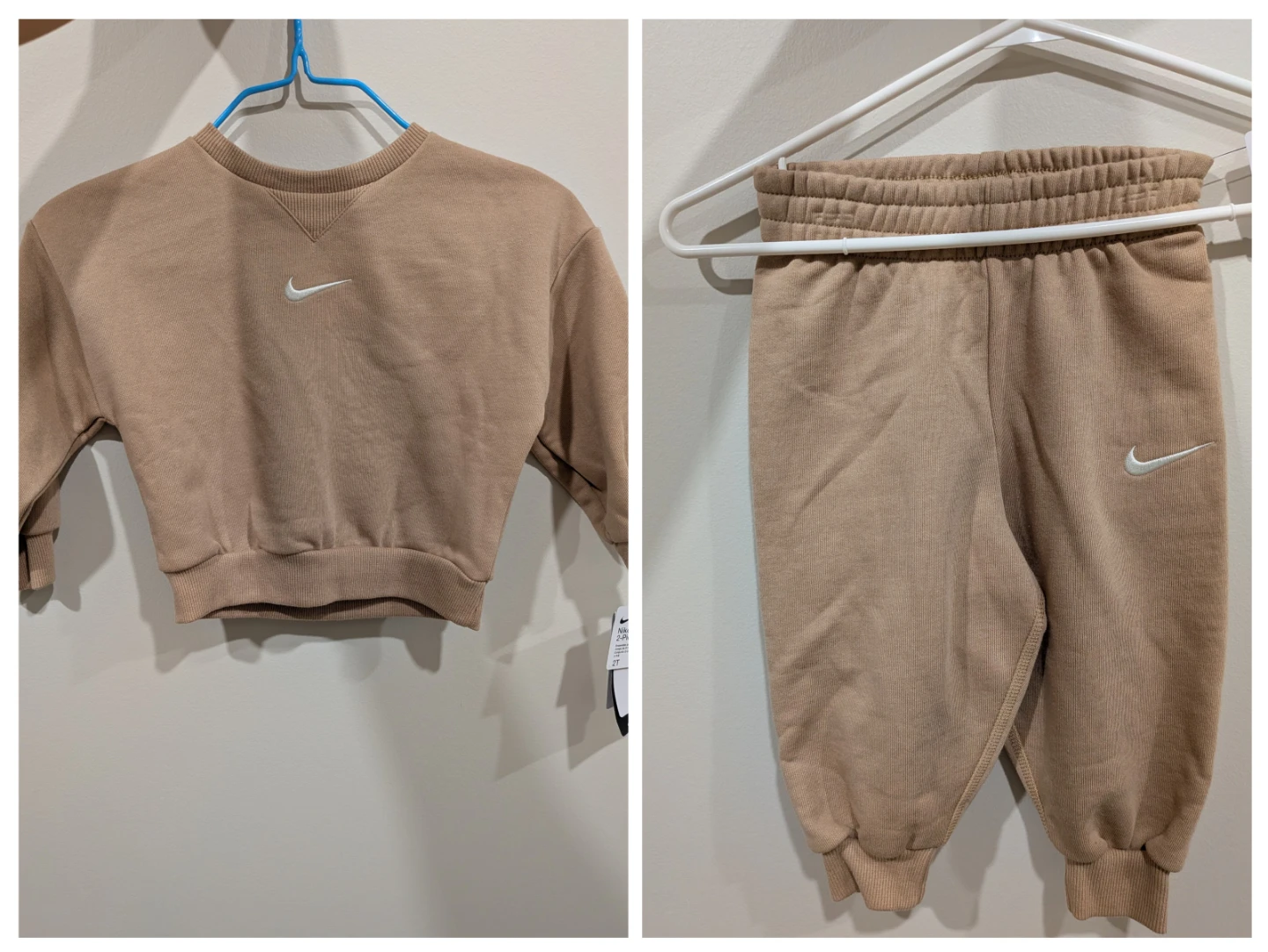 New Nike 2-Piece Set, Size 2T