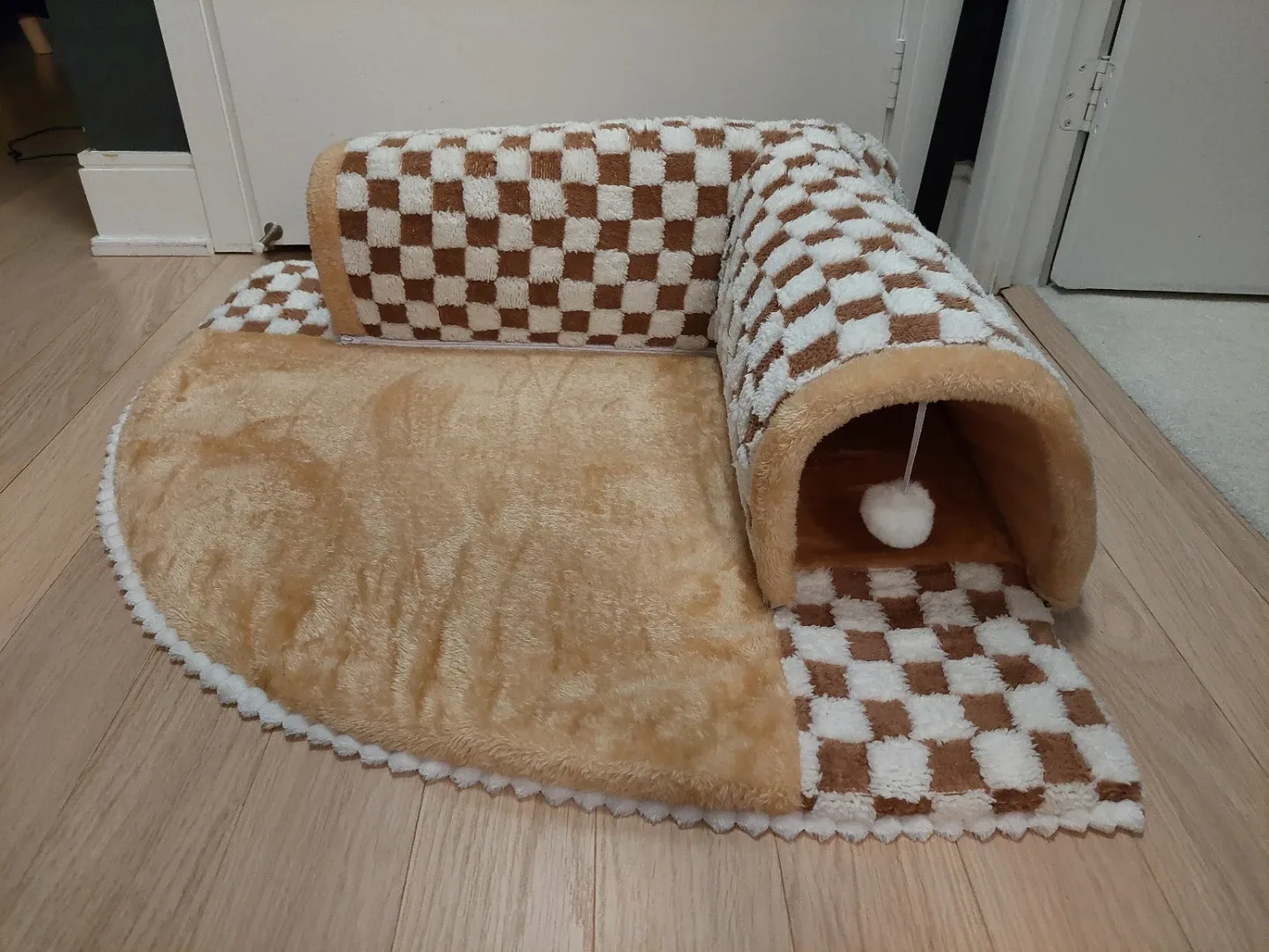 Cat Tunnel Bed image indicator(2)