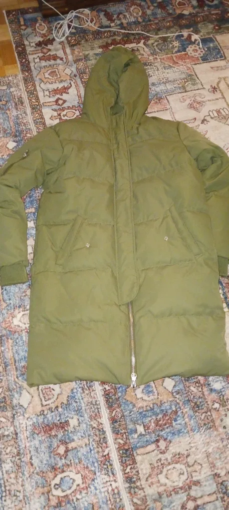 Orolay Women's Thickened Down Jacket - Olive Green $25 image indicator(2)