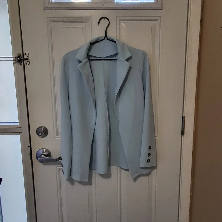 Light Blue Blazer - Size Small