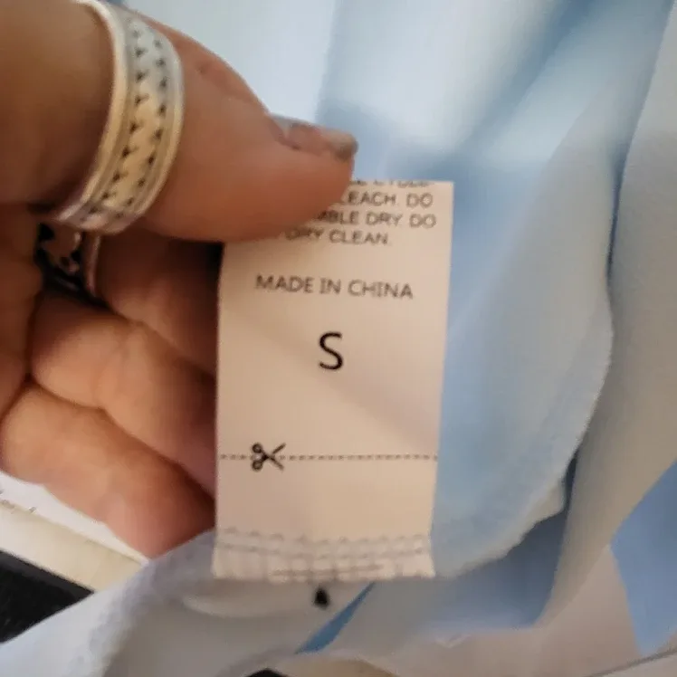 Light Blue Blazer - Size Small image indicator(3)