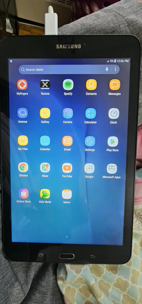 Samsung Tablet