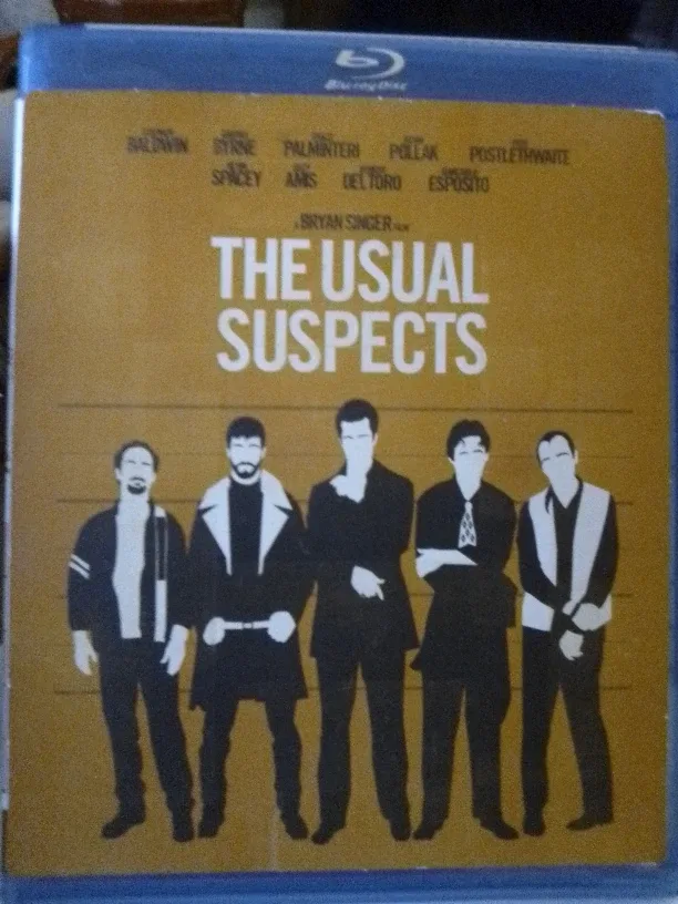 The Usual Suspects Blu-ray Disc
