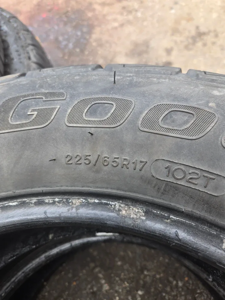 Goodyear 225/65R17 Tires