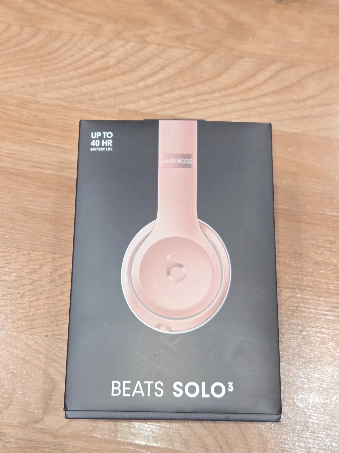 Beats Solo3 Wireless Headphones - Rose Gold - photo 2