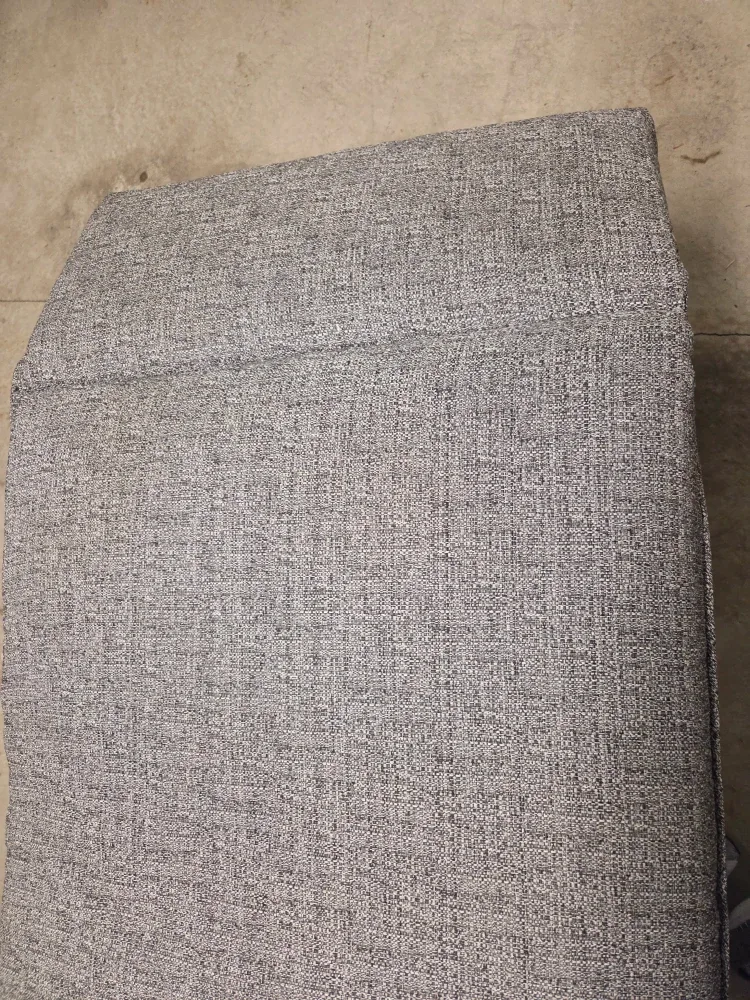 Grey Outdoor Lounge Chair Cushion image indicator(4)