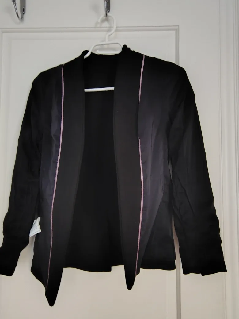 J.Crew 365 Black Blazer - Size 00 image indicator(7)
