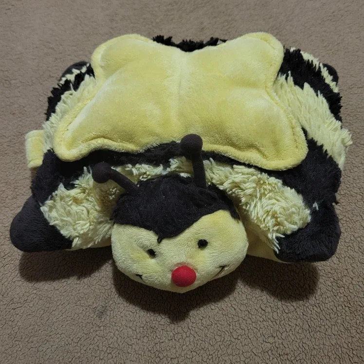Pillow Pets Pee-Wees Butterfly Plush Pillow