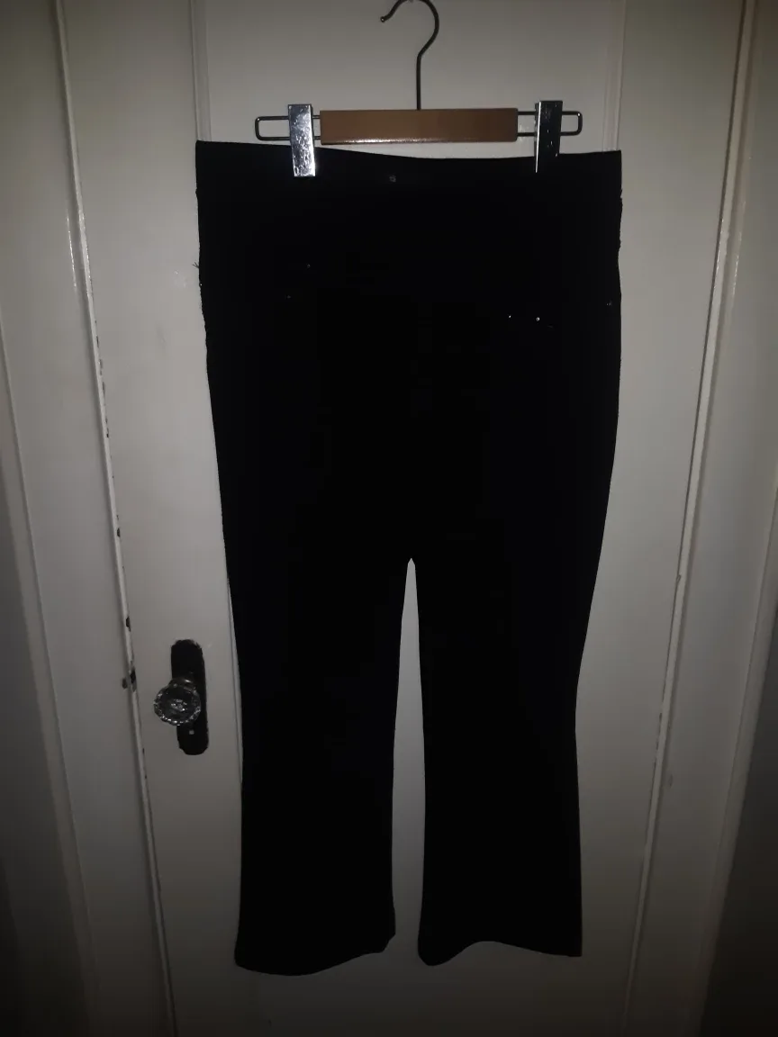 Model France Black Pants