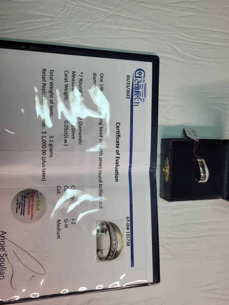 WOMEN DIAMOND RING image indicator(6)