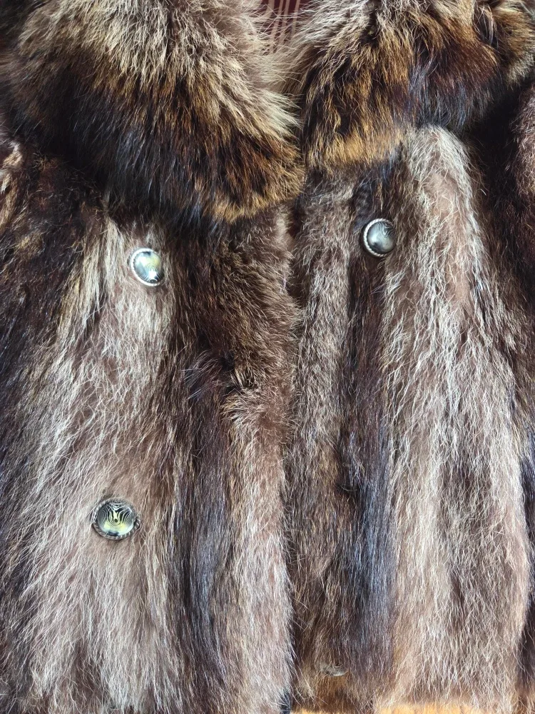 Fur Coat - Brown image indicator(3)