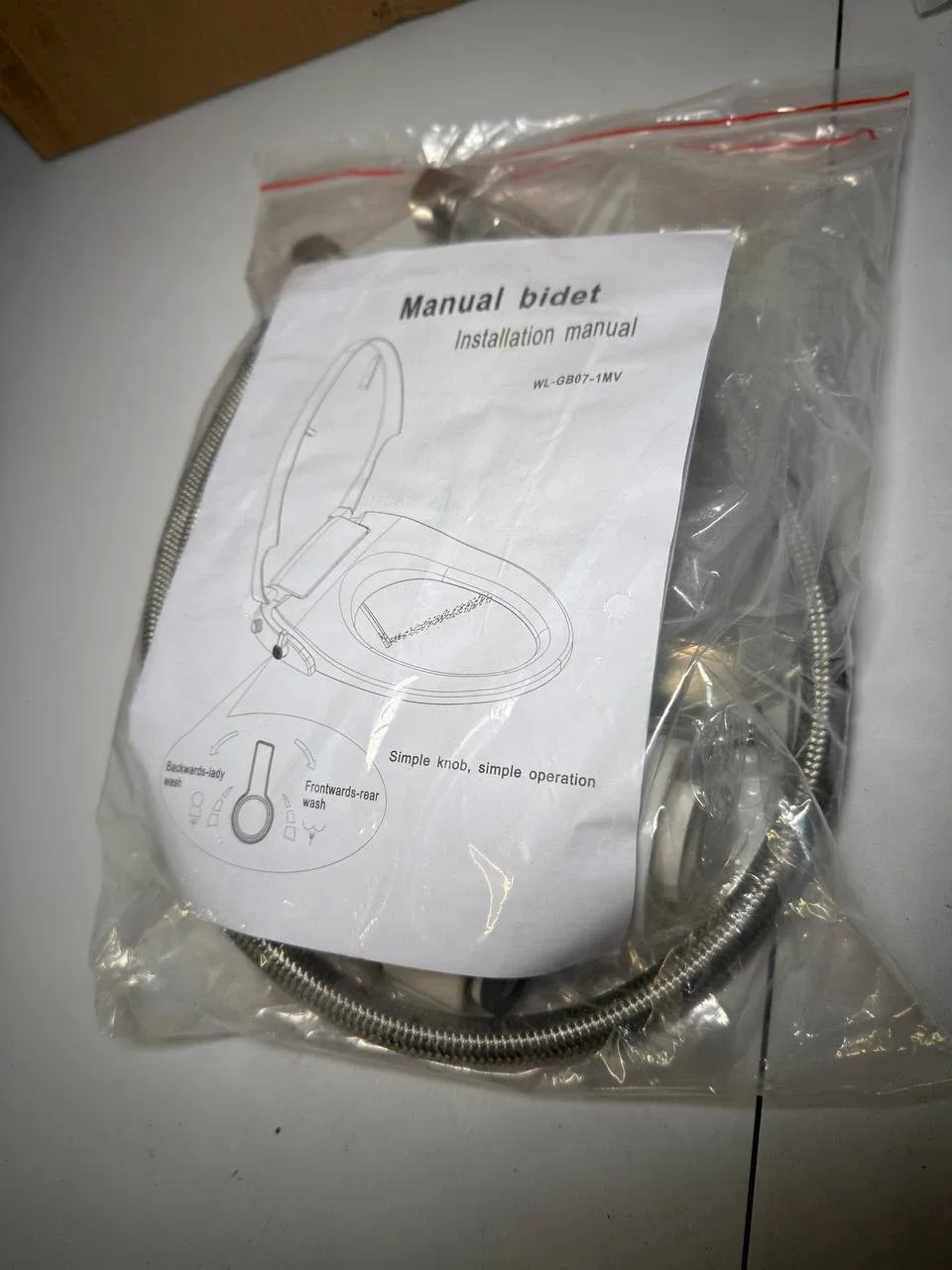 iliD Bidet Seat Bidet Toilet Seat image indicator(3)