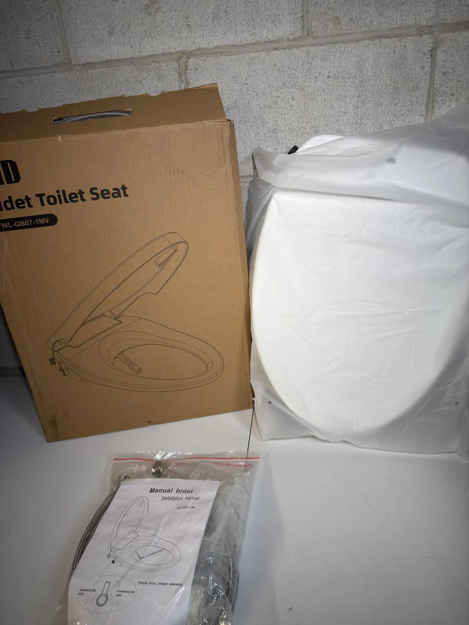 iliD Bidet Seat Bidet Toilet Seat - photo 5