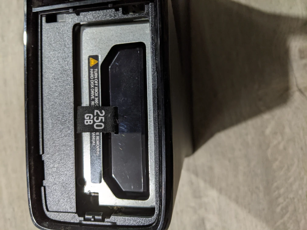 Xbox 360 Console with 250GB Hard Drive - photo 3