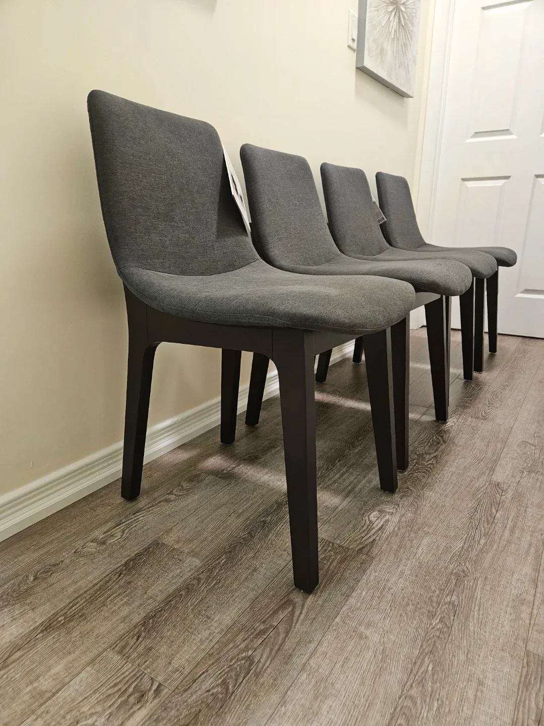 4 New Dining Chairs thumbnail