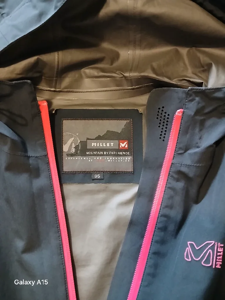 Millet Women's Black Windbreaker Jacket Size L image indicator(3)