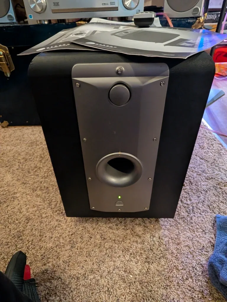 Pioneer VSX-1015TX Audio/Video Multi-Channel & Speaker's image indicator(4)