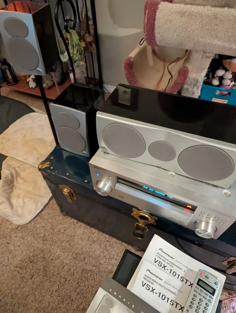 Pioneer VSX-1015TX Audio/Video Multi-Channel & Speaker's image indicator(6)