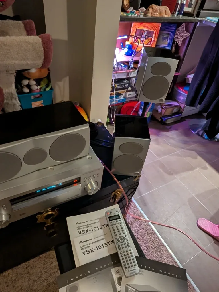 Pioneer VSX-1015TX Audio/Video Multi-Channel & Speaker's image indicator(7)