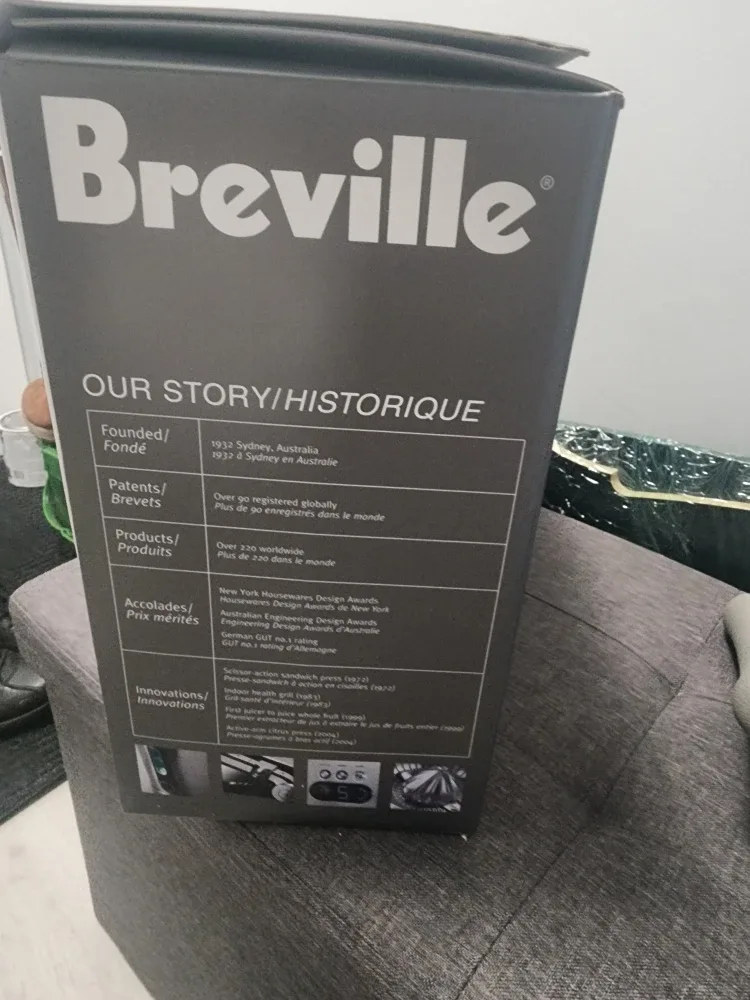 Breville TG425XL Panini Grill - Like New! image indicator(2)