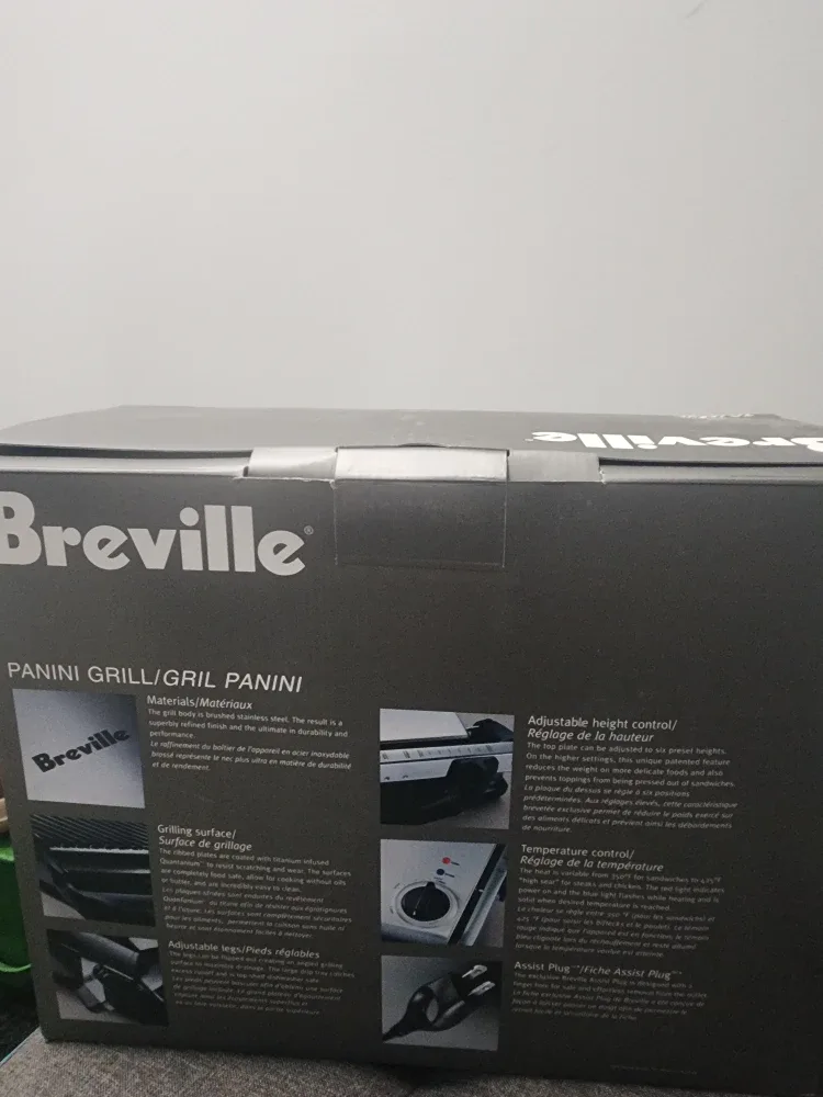 Breville TG425XL Panini Grill - Like New! image indicator(3)