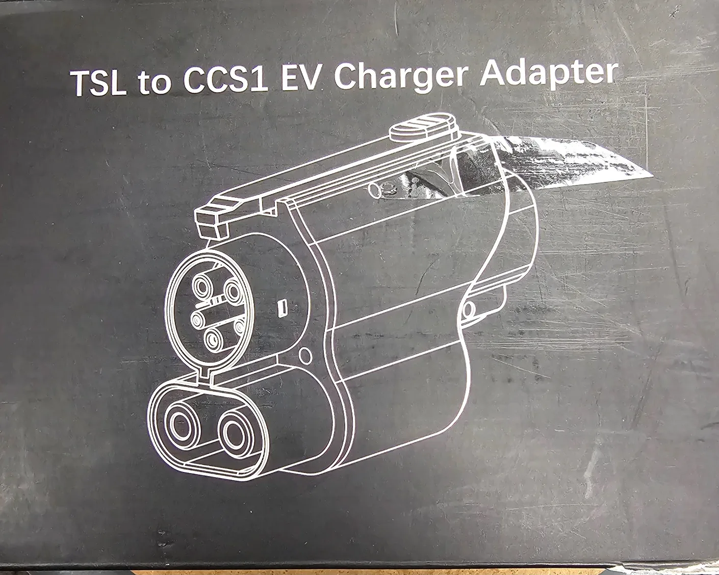 TSL to CCS1 EV Charger Adapter - New!! thumbnail
