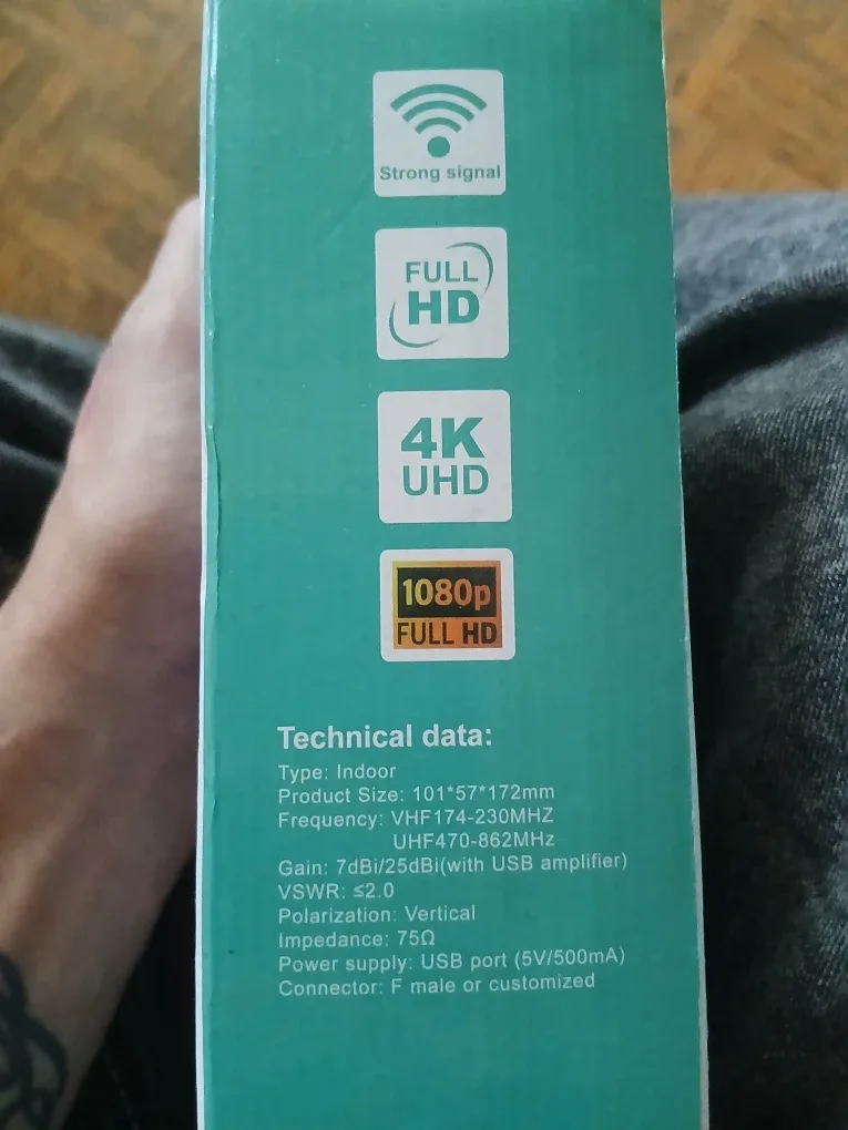 HD Antenna - Watch Free HDTV image indicator(3)