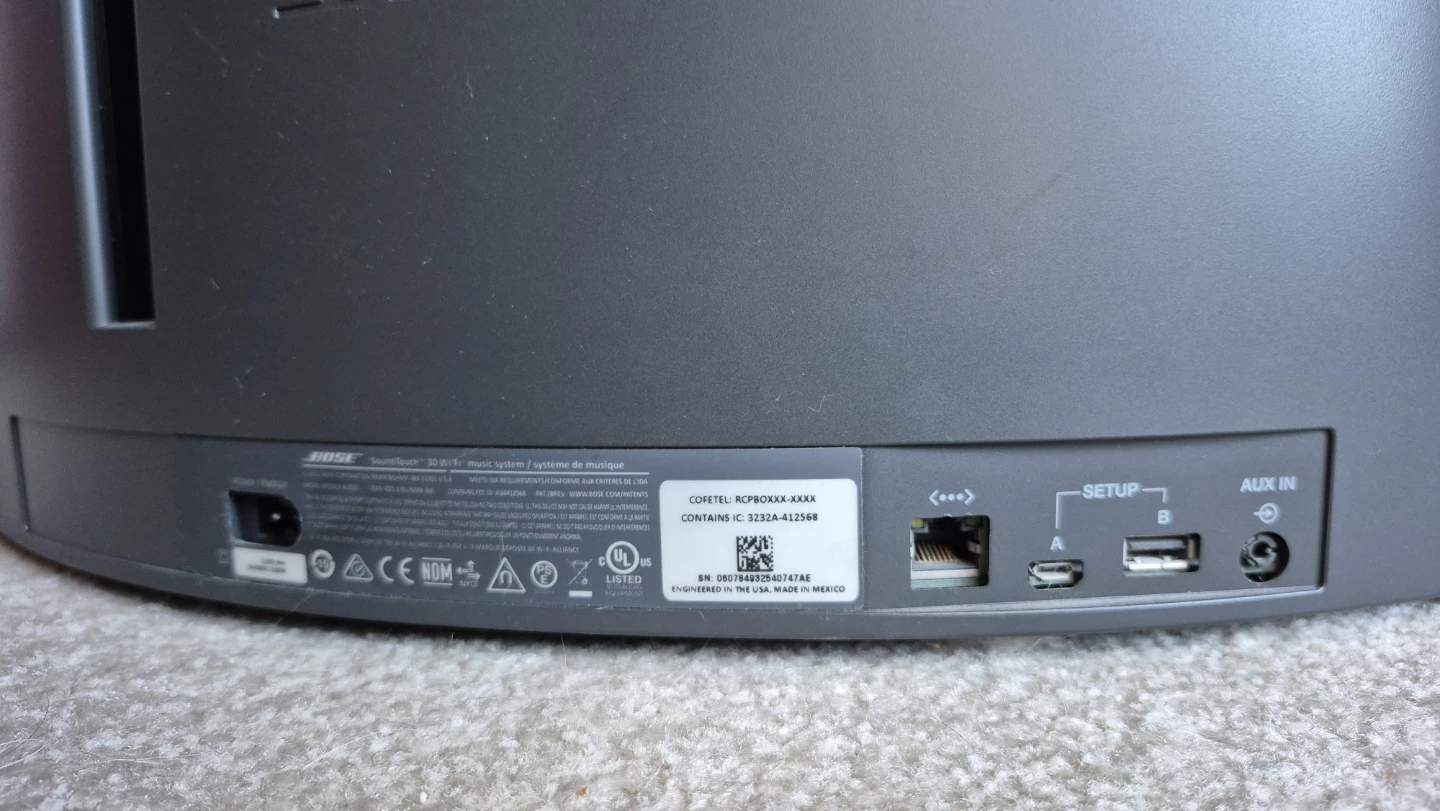 Bose SoundTouch 30 Wi Fi Music System - photo 5