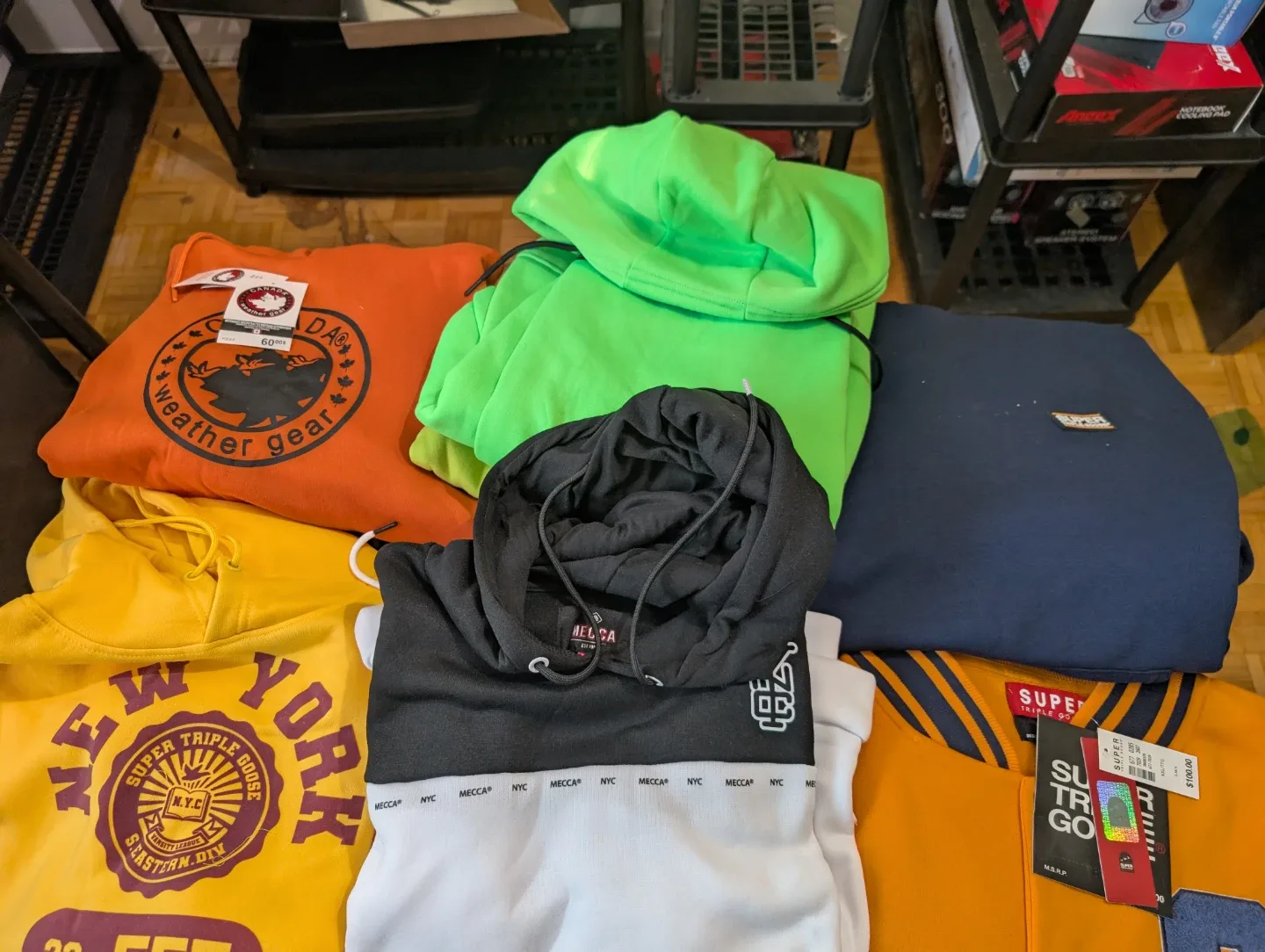 Variety of Hoodies and Sweaters BRAND NEW image indicator(2)