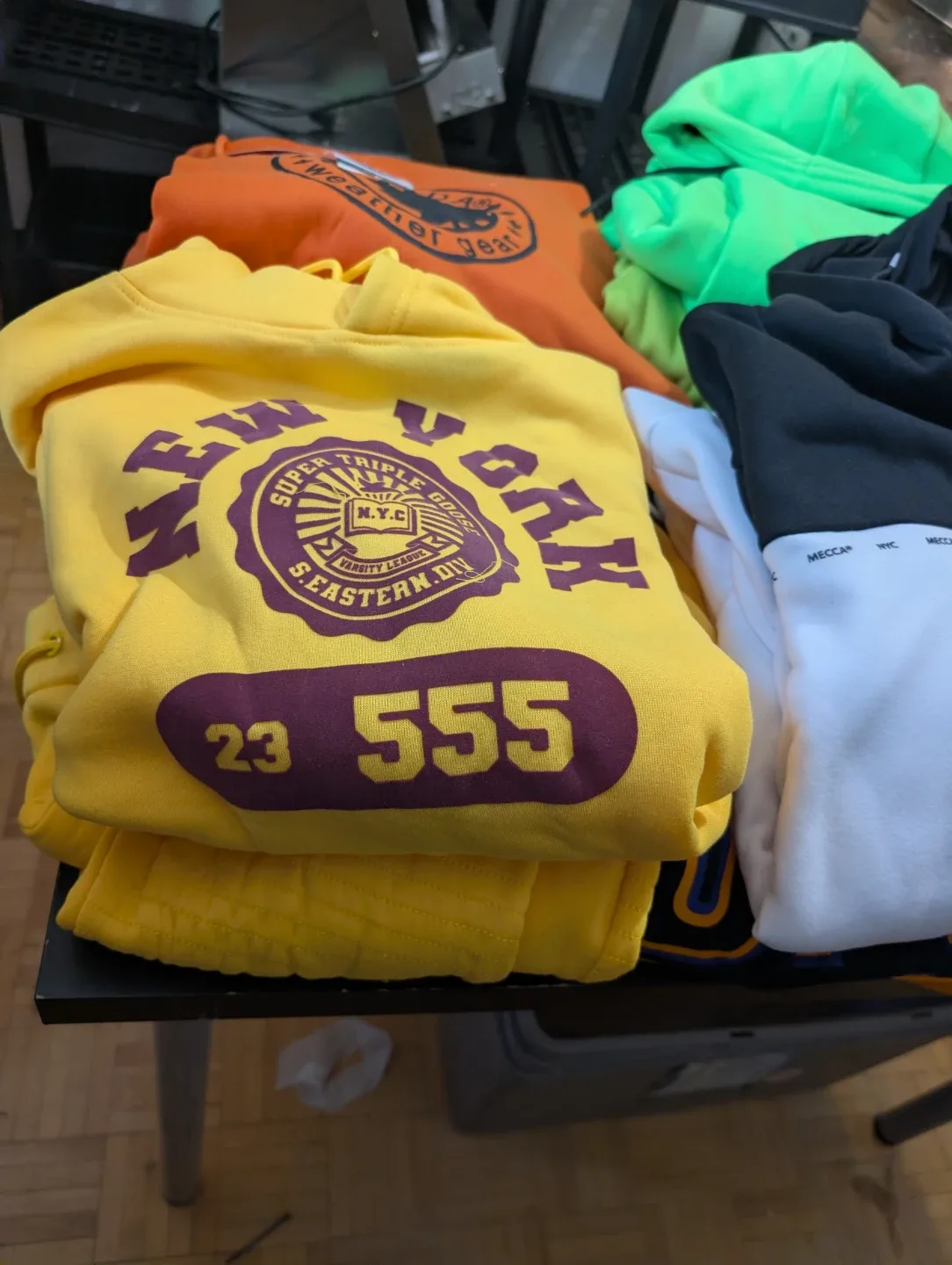 Variety of Hoodies and Sweaters BRAND NEW image indicator(6)