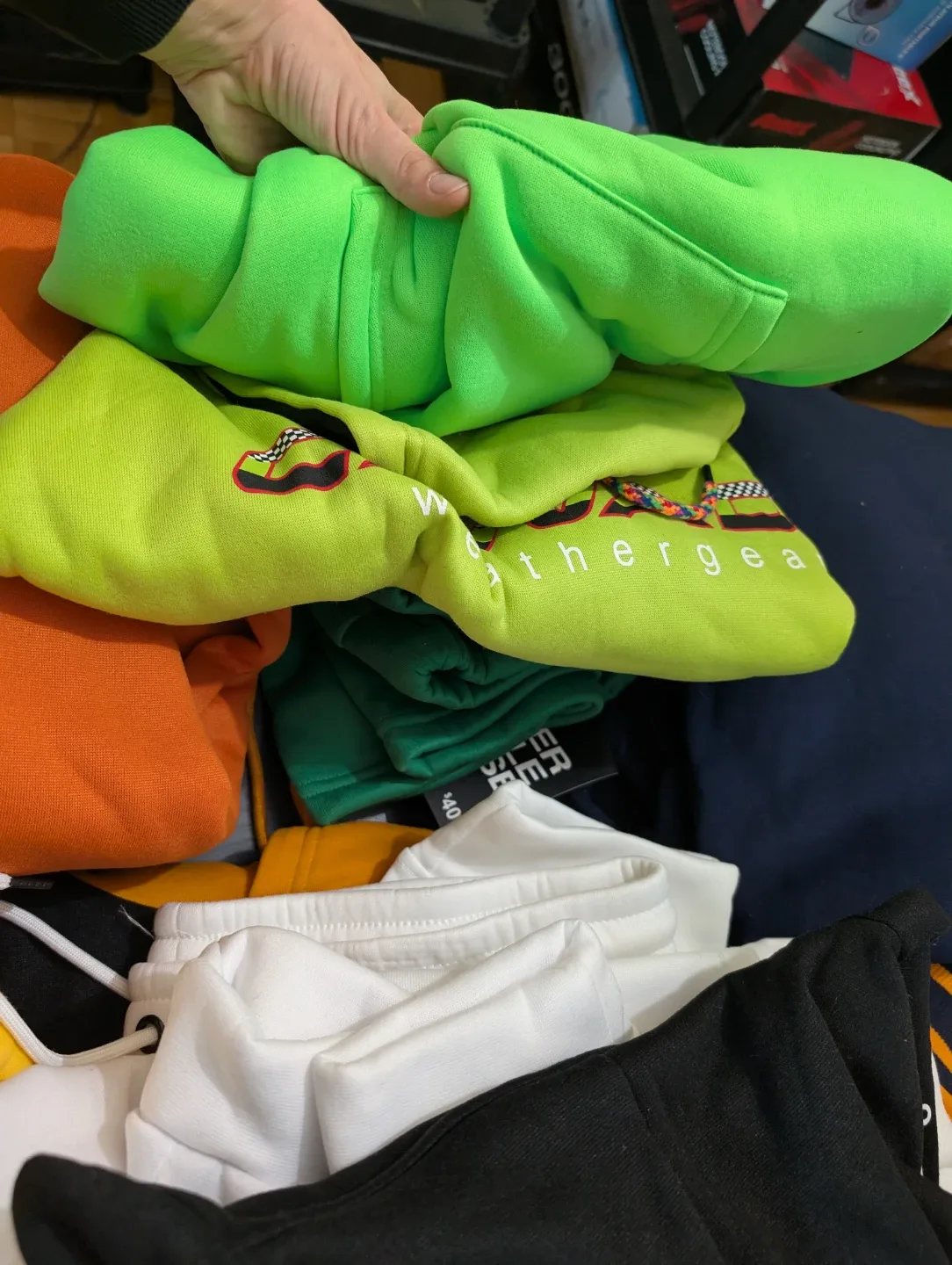 Variety of Hoodies and Sweaters BRAND NEW image indicator(7)